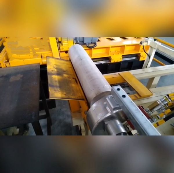 Aluminum Rod End Face Spraying Device