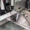 Special saw blade for aluminum extrusion