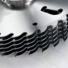 Special saw blade for aluminum extrusion