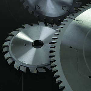 Aluminum billet special saw blade